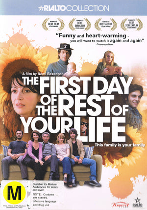 MOVIE FOR | FIRST DAY OF THE REST OF YOUR LIVES