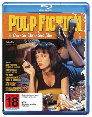 PULP FICTION (BLURAY)