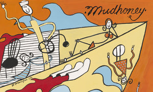 MUDHONEY | EVERY GOOD BOY DESERVES FUDGE (CASSETTE)