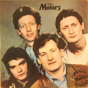 MOTORS | APPROVED BY THE MOTORS - ROUGH COVER