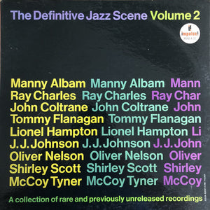 VARIOUS | DEFINITIVE JAZZ SCENE VOL 2