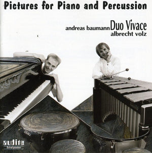 DUO VIVACE | MUSIC FOR PIANO & PERCUSSION