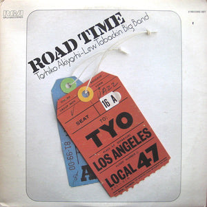 TOSHIKO AKIYOSHI / LEW TABACKIN | ROAD TIME - 2LP - CHEWED CORNER