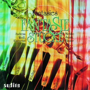 ANDREAS WEI | FANTASIES FOR CLARINET & PIANO