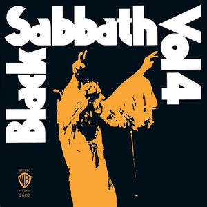 BLACK SABBATH VOL 4 (US VERSION) (VINYL) | BLACK SABBATH