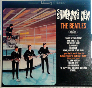 BEATLES | SOMETHING NEW - USA GREEN CAPITOL STEREO
