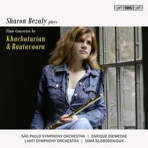 KHACHATURIAN & RAUTAVAARA: FLUTE CONCERTOS