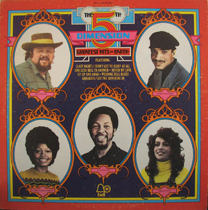 5TH DIMENSION | GREATEST HITS ON EARTH - NZ / AUS - BIT ROUGH