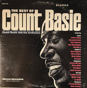 COUNT BASIE | BEST OF COUNT BASIE - 2LP - US