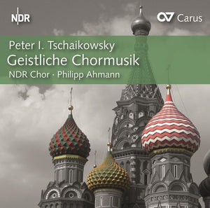 TCHAIKOVSKY: SACRED CHORAL MUSIC