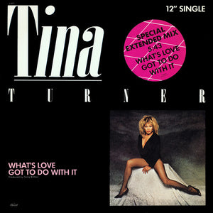 TINA TURNER | WHATS LOVE GOT TO DO WITH IT - 12 - US