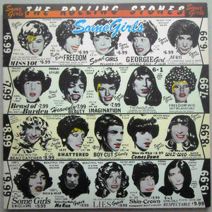 ROLLING STONES | SOME GIRLS - US - UNCENSORED