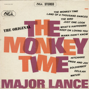 MAJOR LANCE | MONKEY TIME