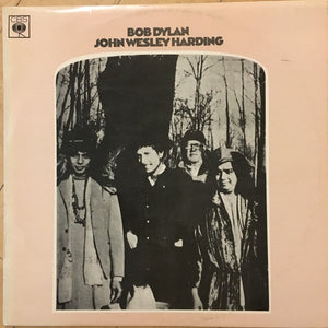 BOB DYLAN | JOHN WESLEY HARDING - NZ