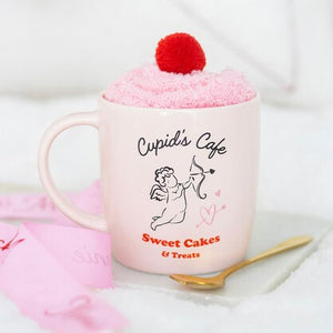 CUPIDS CAFE MUG AND SOCK SET