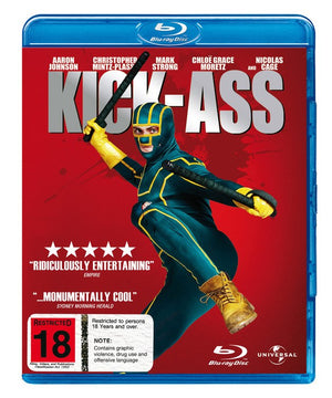 KICK - ASS (BLURAY)