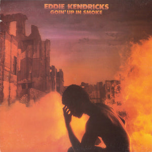 EDDIE KENDRICKS | GOIN UP IN SMOKE - US - WATER DAMGE TO COVER