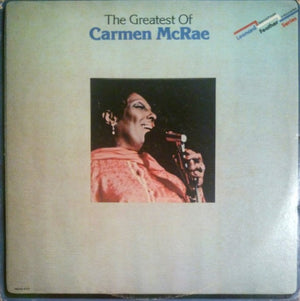 CARMEN MCRAE | GREATEST OF CARMEN MCRAE - 2LP - US