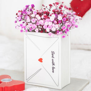 LOVE LETTER CERAMIC VASE JAR