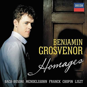 BENJAMIN GROSVENOR | HOMAGES