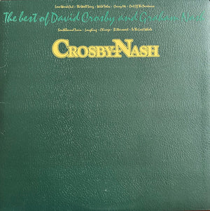 DAVID CROSBY / GRAHAM NASH | BEST OF DAVID CROSBY AND GRAHAM NASH - US