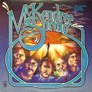 MCKENDREE SPRING | TOO YOUNG TO FEEL THIS OLD - PROMO - CUT CORNER