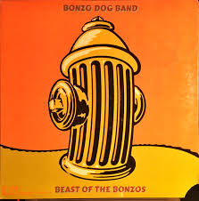 BONZO DOG BAND | BEAST OF THE BONZOS - WRITING ON COVER