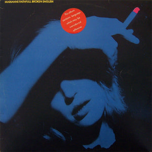 MARIANNE FAITHFULL | BROKEN ENGLISH - NZ / AU