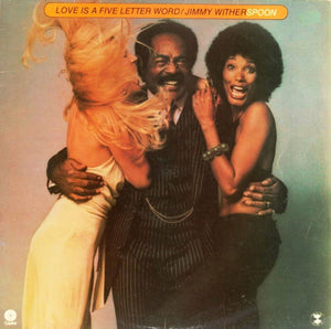 JIMMY WITHERSPOON | LOVE IS A FIVE LETTER WORD - USA