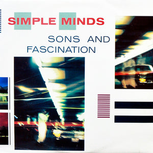 SIMPLE MINDS | SONS AND FASCINATION / SISTER FEELINGS CALL - 2LP - NZ