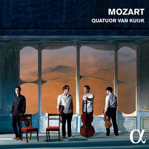 | QUATUOR VAN KUIJK PLAYS MOZART