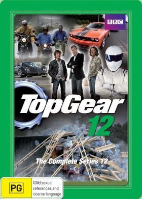 TOP GEAR COLLECTION COMPLETE SERIES 12 STEELBOOK (3DVD SET)