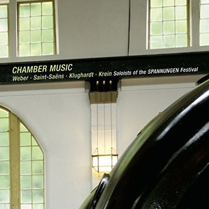WEBER: CHAMBER MUSIC