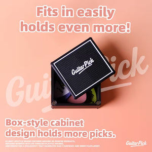 GUITAR PICK HOLDER MARSHALL STYLE CAB SHAPED
