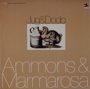GENE AMMONS MARMAROSA DODO | JUG AND DODO - 2LP USA
