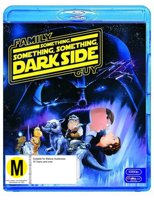 FAMILY GUY | SOMETHING SOMETHING SOMETHING DARKSIDE (BLU - RAY/DVD)