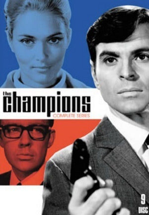 CHAMPIONS | CHAMPIONS COMPLETE SERIES (9DVD)