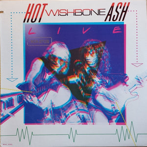 WISHBONE ASH | HOT ASH LIVE - US - DELETION CUT
