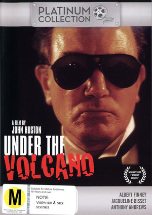 MOVIE DRA | UNDER THE VOLCANO