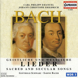 GOTTHOLD SCHWARZ | SACRED & SECULAR SONGS