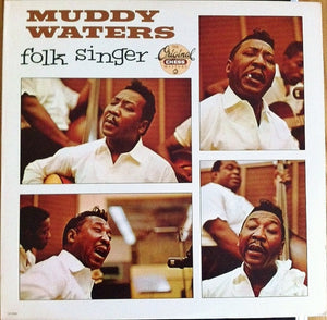 MUDDY WATERS | FOLK SINGER - 1987 ISSUE