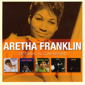ARETHA FRANKLIN | ORIGINAL ALBUM SERIES (5CD)