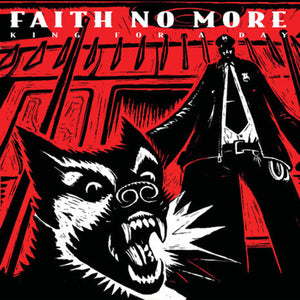 FAITH NO MORE | KING FOR A DAY FOOL FOR A LIFETIME (2LP SET) (VINYL)
