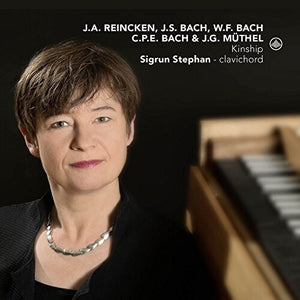 SIGRUN STEPHAN | MUSIC FOR CLAVICHORD