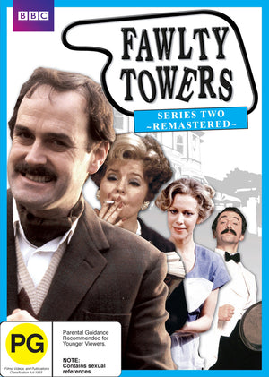 FAWLTY TOWERS | FAWLTY TOWERS SEASON 2 (REMASTERED)