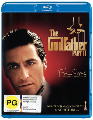 GODFATHER PART 2 (RESTORED) (BLURAY)