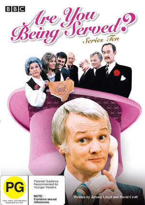 ARE YOU BEING SERVED | ARE YOU BEING SERVED SEASON 10