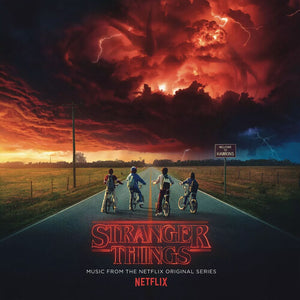 SOUNDTRACK | STRANGER THINGS - SEASONS 1 AND 2 (2LP SET) (INCLUDES MINI POSTER AND STICKER) (VINYL)