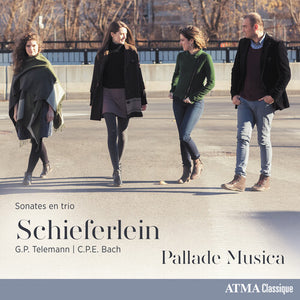 SONATES EN TRIO SCHIEFERLEIN