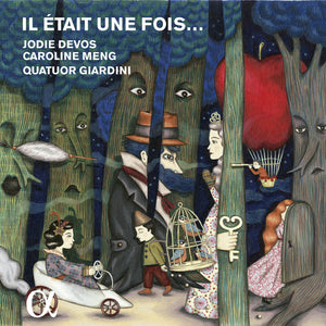 JODIE DEVOS^CAROLINE MENG | IL ETAIT UNE FOIS: ROMANTIC FAIRYTALE FANTASIES